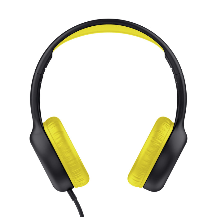 EAN 8713439254068 - Trust Nouna Auriculares Alámbrico Diadema Llamadas/Música Negro, Amarillo imagen 5