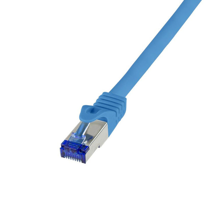 EAN 4052792056297 - LogiLink C6A066S cable de red Azul 3 m Cat6a S/FTP (S-STP) imagen 1