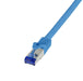 EAN 4052792056297 - LogiLink C6A066S cable de red Azul 3 m Cat6a S/FTP (S-STP) imagen 1