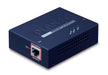 EAN 4711213686054 - PLANET POE-E201 ampliador de red Transmisor y receptor de red Azul imagen 1