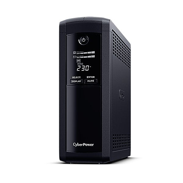 EAN 4712856274905 - CyberPower VP1200EILCD sistema de alimentación ininterrumpida (UPS) Línea interactiva 1,2 kVA 720 W 8 sal imagen 1