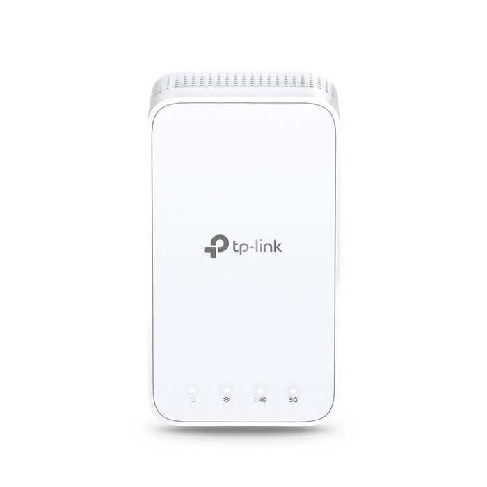 EAN 4897098683033 - TP-Link RE330 ampliador de red Repetidor de red Blanco 10, 100 Mbit/s imagen 1