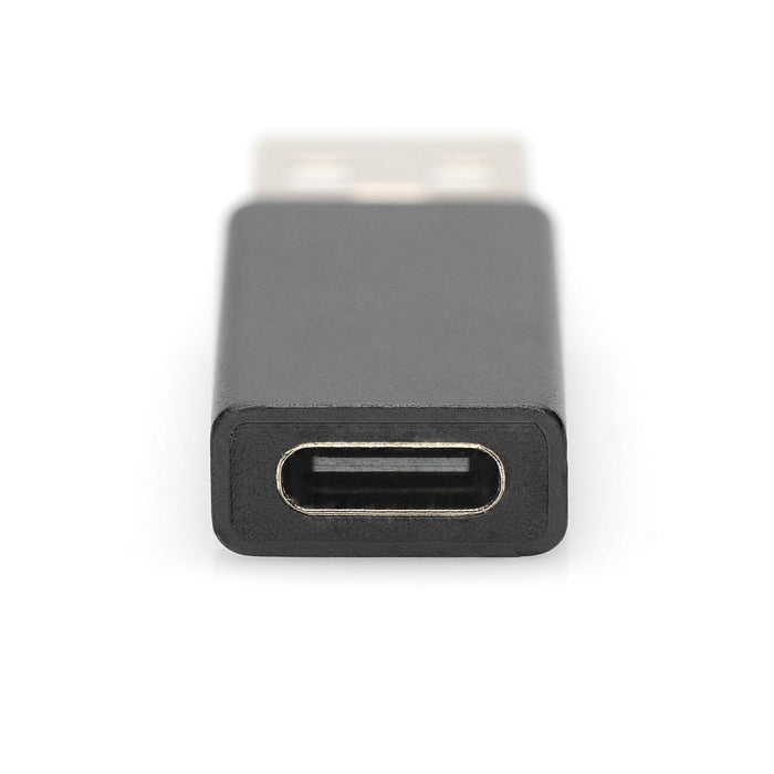 EAN 8054392619779 - Ewent EW9650 cambiador de género para cable USB Type-A USB Type-C Negro imagen 4