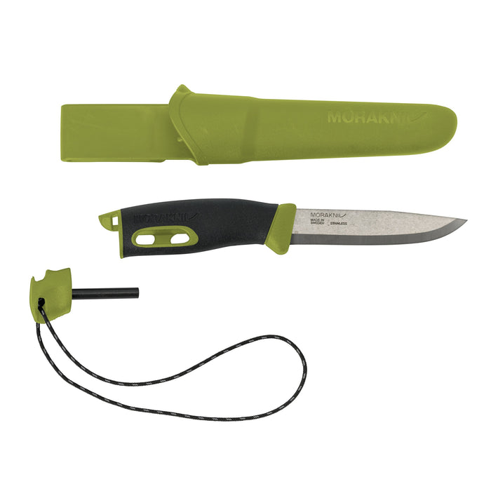 EAN 7391846023944 - Morakniv Companion Spark Camper/scout Verde imagen 1