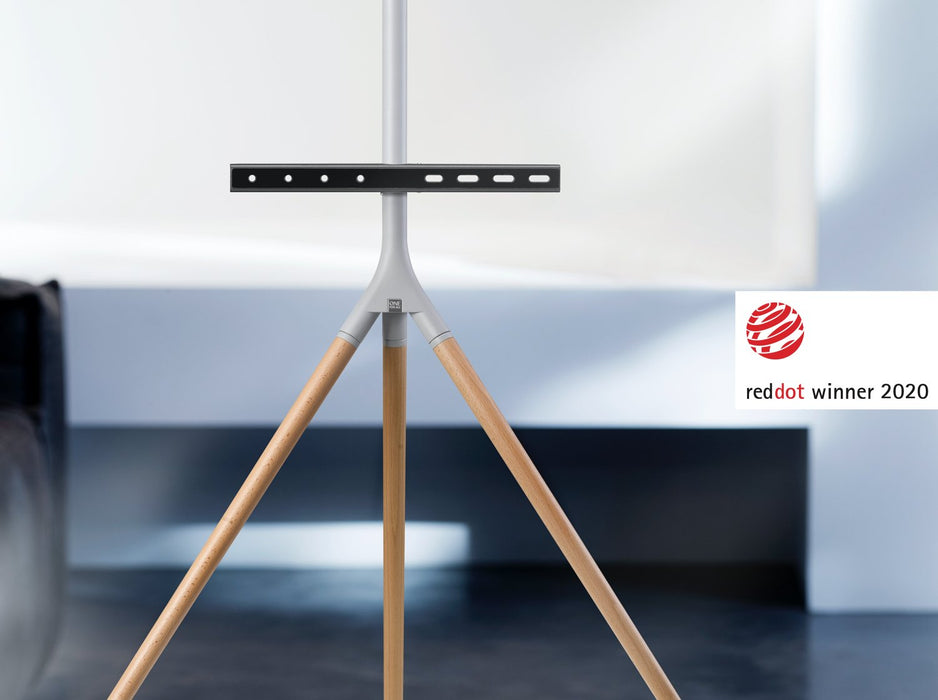 EAN 8716184071829 - One For All Tripod WM 7472 soporte para TV 165,1 cm (65") Roble, Plata, Gris imagen 2
