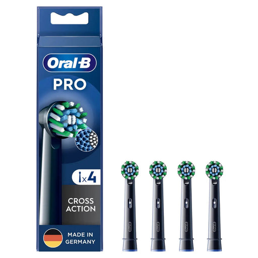 EAN 8006540860236 - Oral-B CrossAction 4 pieza(s) Negro imagen 1