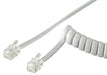 EAN 4040849502460 - Goobay 50246 cable telefónico 2 m Blanco imagen 1