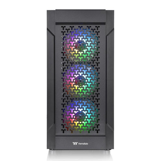 EAN 4713227529440 - Thermaltake Versa T27 TG ARGB Midi Tower Negro imagen 2