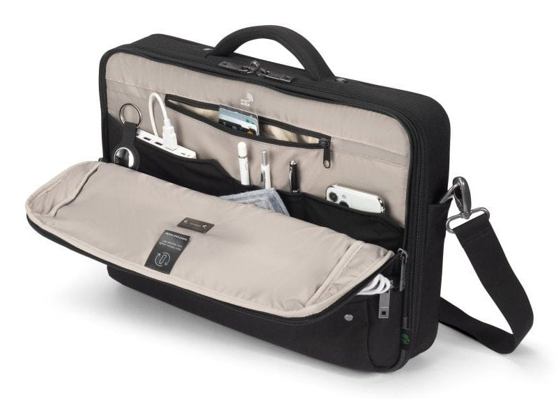 EAN 7640239423121 - DICOTA D32165-RPET maletines para portátil 32,8 cm (12.9") Maletín Negro imagen 6