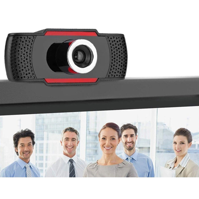 EAN 8059018361438 - Techly I-WEBCAM-60T cámara web 1920 x 1080 Pixeles USB 2.0 Negro imagen 22