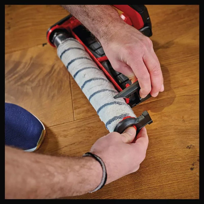 EAN 4006825673173 - Einhell CLEANEXXO Cabezal de fregona Negro, Rojo, Blanco imagen 3