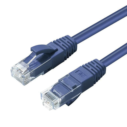 EAN 5704174258223 - Microconnect MC-UTP6A01B cable de red Azul 1 m Cat6a U/UTP (UTP) imagen 1