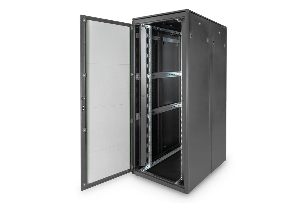 EAN 4016032364276 - Digitus DN-19 42U-8/12-1B armario rack Rack o bastidor independiente Negro imagen 2