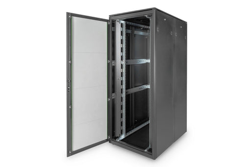 EAN 4016032364276 - Digitus DN-19 42U-8/12-1B armario rack Rack o bastidor independiente Negro imagen 2