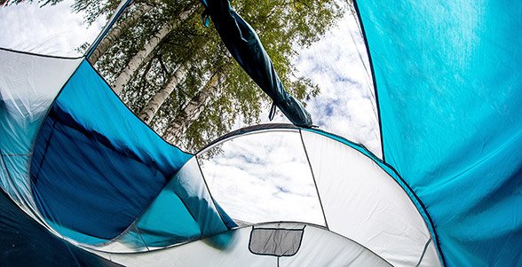 EAN 3138522113230 - Coleman Galiano 4 FastPitch Pop Up Tienda desplegable 4 personas(s) Verde, Gris imagen 8