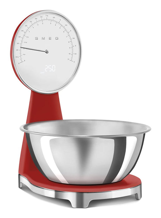 EAN 8017709344559 - Smeg KSF01RDWW báscula de cocina Cromo, Rojo Encimera Báscula electrónica de cocina imagen 2