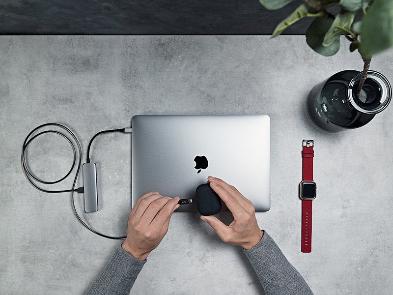 EAN 8596049091458 - Epico 9915111900012 base para portátil y replicador de puertos USB 3.2 Gen 1 (3.1 Gen 1) Type-C Negro, Gr imagen 4