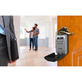 EAN 3520190943552 - MASTER LOCK 5420EURD caja fuerte Transporte seguro Metal Gris imagen 5