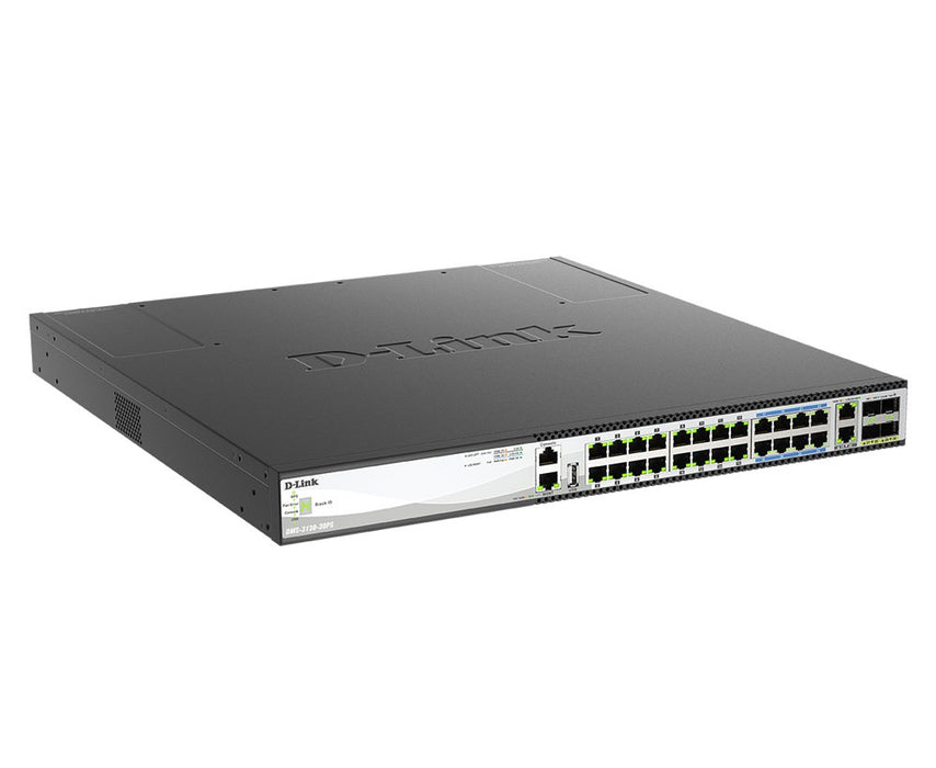 EAN 790069467172 - D-Link DMS-3130-30PS switch Gestionado L3 2.5G Ethernet (100/1000/2500) Energía sobre Ethernet (PoE) 1U Ne imagen 2