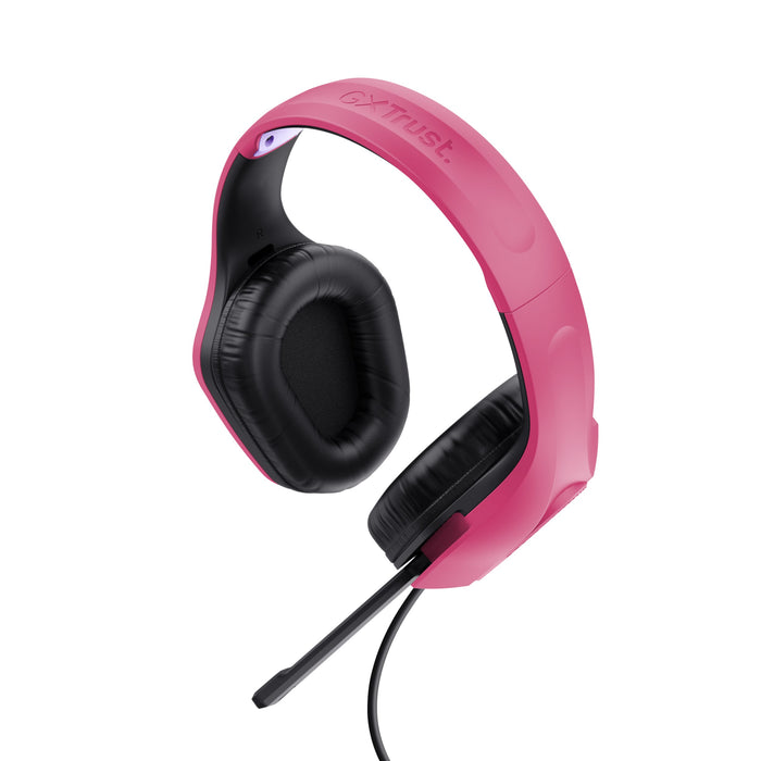 EAN 8713439249927 - Trust GXT 415P Zirox Auriculares Alámbrico Diadema Juego Rosa imagen 4