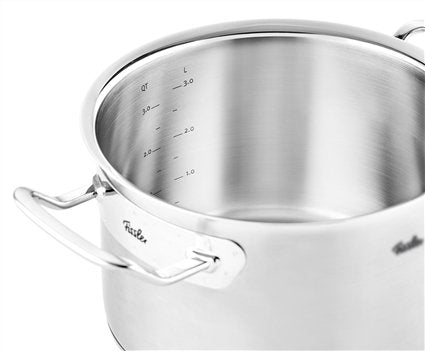 EAN 4009209379937 - Fissler 084-128-24-000/0 Olla alta 6,3 L Acero inoxidable imagen 10