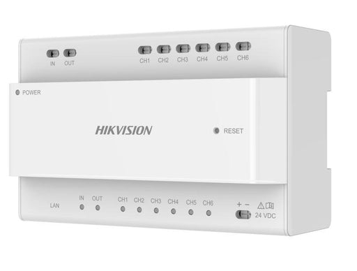 EAN 6931847185282 - Hikvision DS-KAD706Y-S distribuidor de vídeo imagen 2
