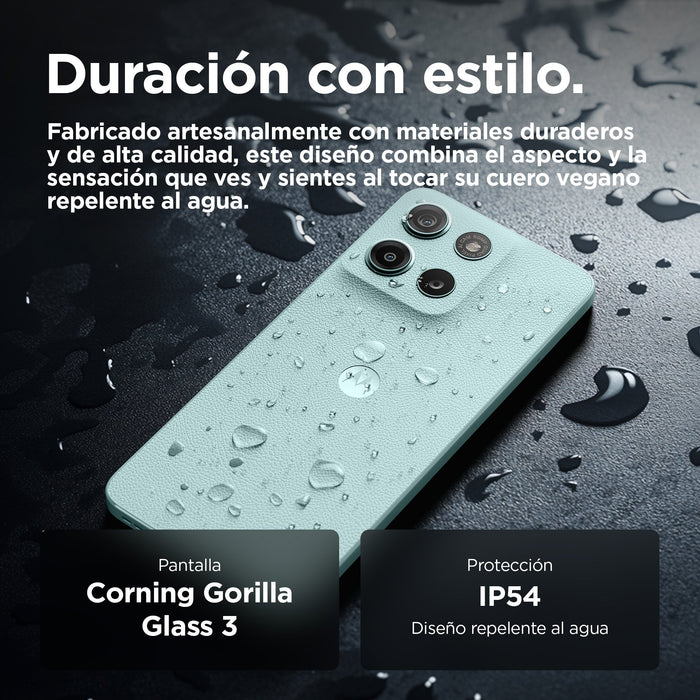 EAN 840023291227 - Motorola moto g15 17,1 cm (6.72") SIM doble Android 15 4G USB Tipo C 4 GB 128 GB 5200 mAh Azul claro imagen 9