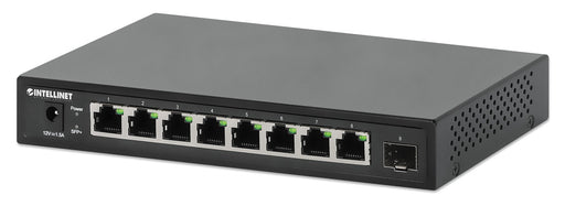 EAN 0766623562096 - Intellinet 562096 switch No administrado 2.5G Ethernet (100/1000/2500) Negro imagen 1