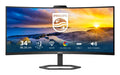 EAN 8712581783464 - Philips 5000 series 34E1C5600HE/00 LED display 86,4 cm (34") 3440 x 1440 Pixeles 4K Ultra HD Negro imagen 1