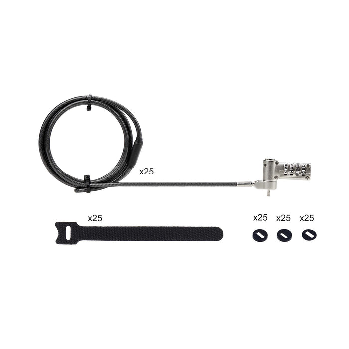 EAN 0065030911672 - StarTech.com UNIVCS-LAPTOP-LOCK cable antirrobo Negro, Plata imagen 12