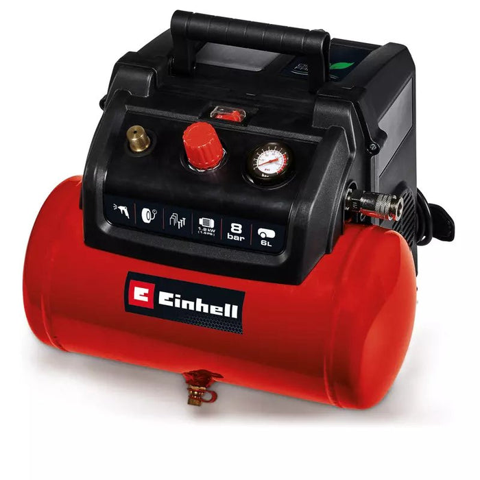 EAN 4006825669190 - Einhell TC-AC 190/6/8 OF compresor de aire 190 l/min Corriente alterna imagen 1