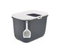 EAN 5411388201807 - Savic Hop In Gato Caja de arena con entrada superior Gris, Blanco imagen 6