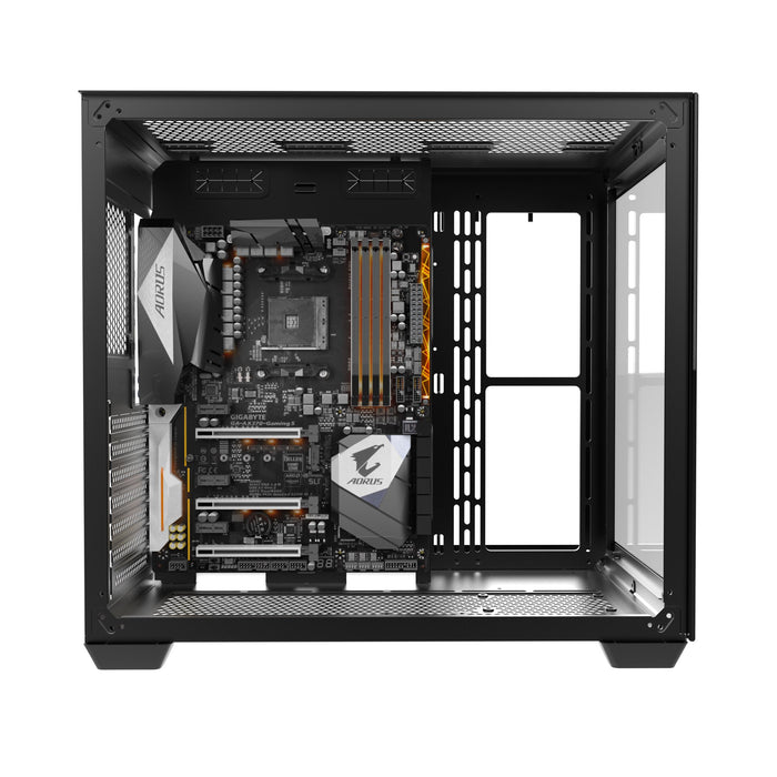 EAN 4715109924237 - RAIJINTEK PAEAN C7 TG4 Midi Tower Negro imagen 7