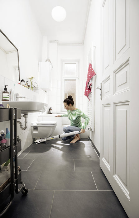 EAN 4054278975153 - Kärcher EWM 2 Aspiradora escoba Batería Húmedo Negro, Blanco, Amarillo 2,5 Ah imagen 4