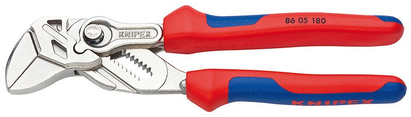 EAN 4003773047162 - Knipex 86 05 180 alicate Alicates bimateria universales imagen 1