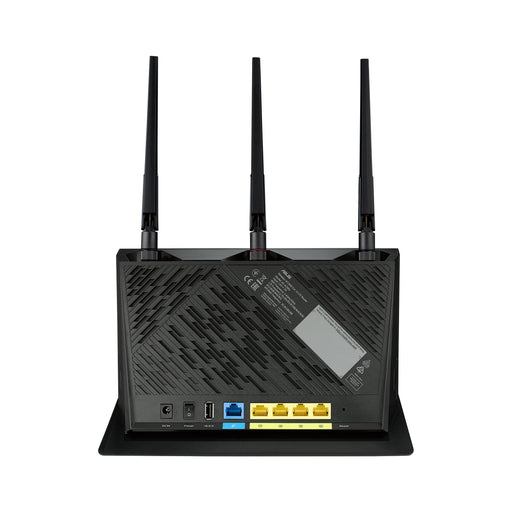 EAN 4718017730327 - ASUS 4G-AC86U router inalámbrico Gigabit Ethernet Doble banda (2,4 GHz / 5 GHz) Negro imagen 2