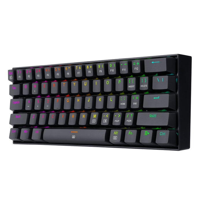 EAN 6950376713117 - REDRAGON K630RGB RED teclado Juego USB QWERTY Inglés Negro imagen 3