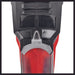 EAN 4006825660616 - Einhell GP-LB 18/200 aspiradora de hojas 200 kmh Negro, Rojo, Plata imagen 5
