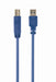 EAN 8716309080316 - Gembird USB 3.0 A - USB 3.0 B, 0.5m cable USB USB 3.2 Gen 1 (3.1 Gen 1) 0,5 m USB A USB B Azul imagen 1