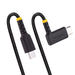 EAN 0065030893848 - StarTech.com R2CCR-2M-USB-CABLE cable USB Negro imagen 6