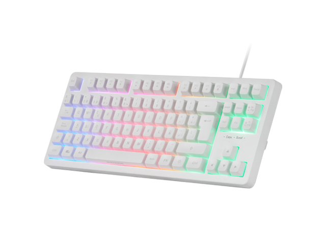 EAN 8435693104643 - Mars Gaming MK023 teclado Juego USB QWERTY imagen 1