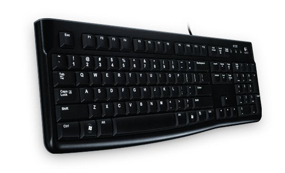 EAN 5099206021365 - Logitech Keyboard K120 for Business teclado Oficina USB QWERTY Italiano Negro imagen 3