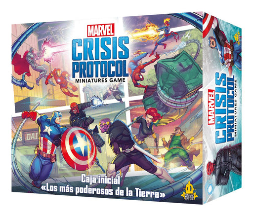 EAN 0841333123901 - Asmodee CP143ES juego de tablero MCP: Marvel Crisis Protocol Caja inicial 45 min Juego de mesa Interpreta imagen 1