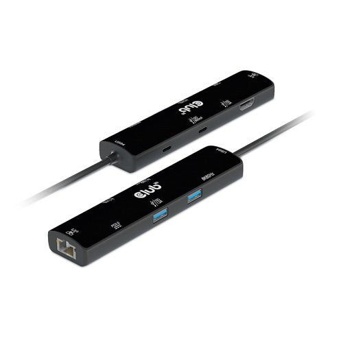 EAN 8719214472566 - CLUB3D CSV-1599 base para portátil y replicador de puertos USB 3.2 Gen 1 (3.1 Gen 1) Type-C Negro imagen 5