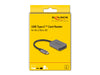 EAN 4043619910090 - DeLOCK 91009 lector de tarjeta USB 3.2 Gen 1 (3.1 Gen 1) Type-C Gris imagen 3