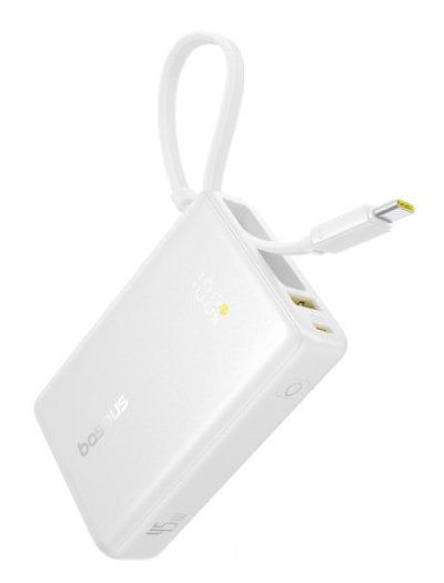 EAN 6932172678722 - Baseus PicoGo Polímero de litio 10000 mAh Blanco imagen 1