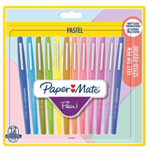 EAN 3026981372773 - Papermate Flair rotulador Medio Colores surtidos imagen 1
