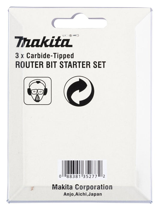 EAN 0088381352772 - Makita D-30209 fresadora Juego de fresas imagen 3