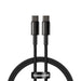 EAN 6953156232051 - Baseus 6953156232051 cable USB USB 2.0 1 m USB C Negro imagen 1