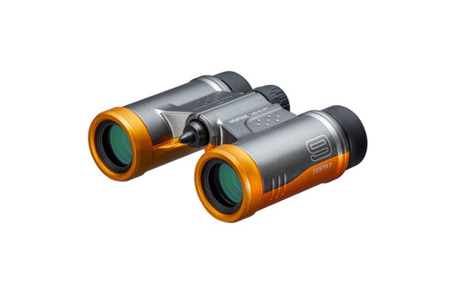 EAN 4549212301834 - Pentax UD 9x21 binocular Porro Gris, Naranja imagen 1